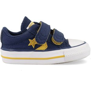 Converse - Star Player - Sneakers - Geel - Textiel