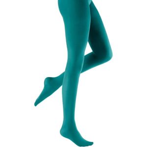 Pretty Polly - Curves - Coloured Opaque Panty - M/L - Girl in Green