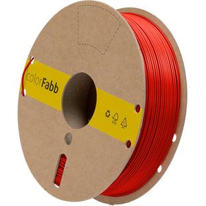 colorFabb LW-PLA ROOD 1.75 / 2200Gr - 8720039152458 - 3D Print Filament