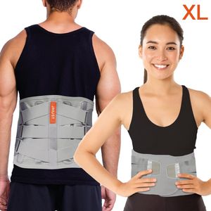 JHust Postuur Corrector - MEDISCHE VERSTELBARE RUG HOUDING CORRECTOR - Houding Correctie - Houding corrector tegen Rugklachten - Rugbraces - Verstelbare Rugband - Braces-Fitness-Sport- Blessures & herstel - Maat: XL