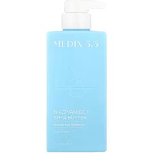 Medix 5.5, Body Cream, Niacinamide + Shea Butter, 444 ml
