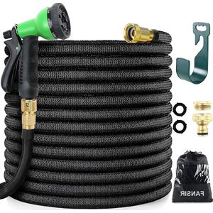Tuinslang 30 m - 8 modi spuitpistool - flexibel en licht - anti-twist - duurzaam - intrekbare magische slang Water Replacement Hose
