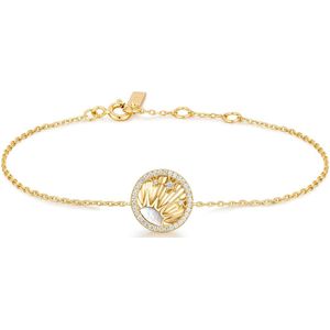 Ania Haie AH B059-04G Sunshine Chaser Dames Armband - Schakelarmband