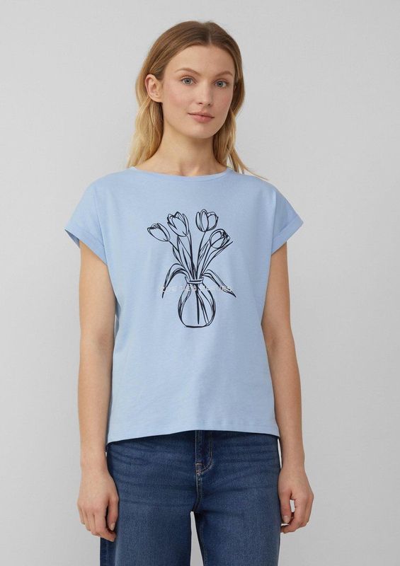 s.Oliver - T-Shirt - Casual - Jersey