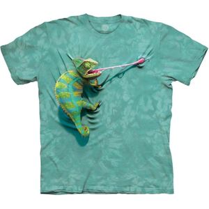 KIDS T-shirt Climbing Chameleon S