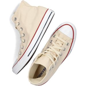 Converse Chuck Taylor All Star Classic Hoge sneakers - Dames - Beige - Maat 36,5