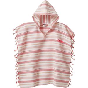 Vertbaudet Kinderponcho met strepen,