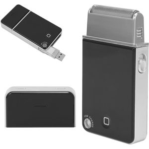 Mini USB Oplaadbare Professionele Elektrische Scheerapparaat en Baardtrimmer voor Mannen