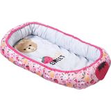 BABY born Babynest - Roze - Voor 36 en 43 cm