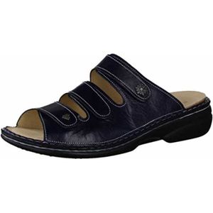 Finn Comfort - Muiltje - Damesslippers - Zwart - Leer