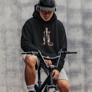 Zwarte Koningsdag Hoodie Willem Alexander - Maat 4XL - Uniseks Pasvorm - Oranje Feestkleding