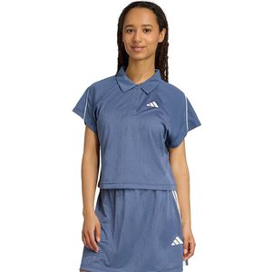 adidas - Stadium 3 Stripes - Polo T-shirt - Korte Mouwen