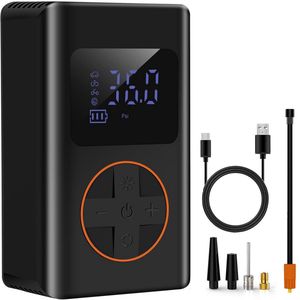 MKSS® Autobanden Pomp - Elektrische Fietspomp - Compressor - Luchtcompressor