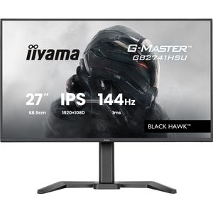 Iiyama - G-Master GB2741HSU-B1 - Gaming Monitor - 27 inch - Full HD - 144Hz