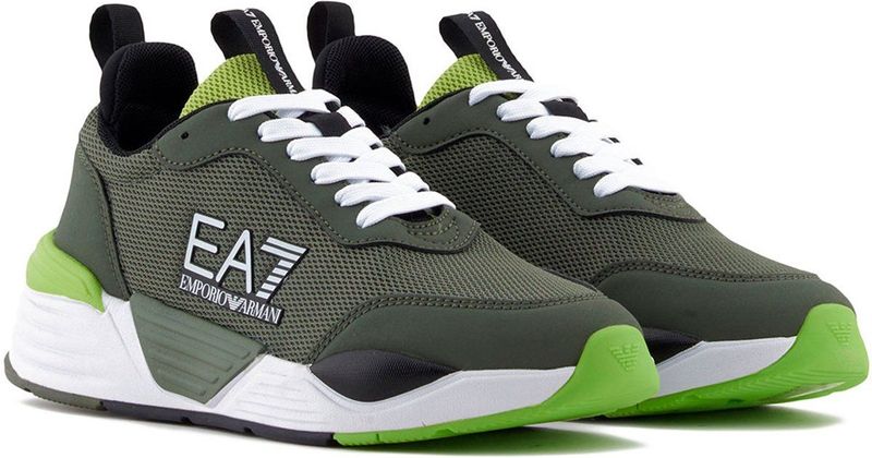 Ea7 Emporio Armani - AF11987 - Sneakers - Lifestyle - Met Mesh Bovenwerk