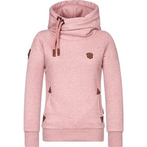 Naketano - Darth 1801-0203 - Hoodie - Pink Melange