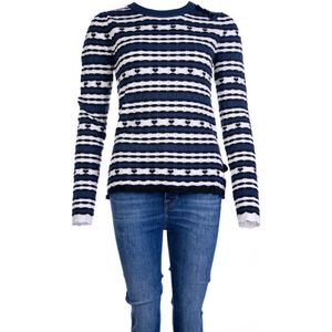 Fabienne Chapot - Trui - Blauw - M (38)