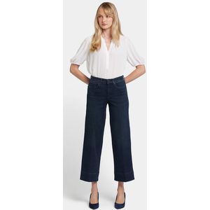 Teresa Wide Leg Ankle Jeans