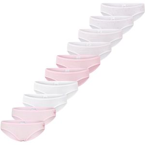 Schiesser Meisjes slips 10 pack 95/5 Kids Girls Organic Cotton