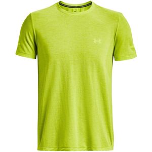 Under Armour - Seamless Stride - T-shirt - Groen - Korte Mouwen