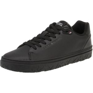 Tommy Hilfiger FM0FM04830 - Herenschoenen Sneaker - 0GQ-Triple-Black