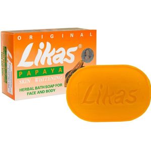Likas skin lightening papaja zeep 2 x 135gram