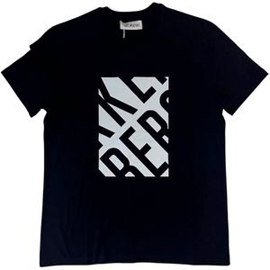 Bikkembergs Bmt1218 T-shirt Met Korte Mouwen Zwart M Man