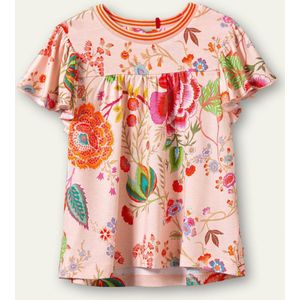 Oilily Tjerry - T-Shirt - Meisjes - Roze - 110/5yr