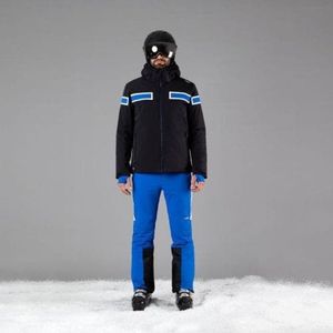 CMP Heren Ski Jas Zwart / Blauw / Wit