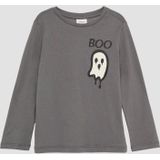 s.Oliver Shirt  grijs / zwart / wit