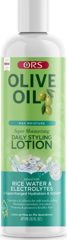 ORS Max Moisture Lotion - Hydraterende Haarstyling Lotion - 473 ml
