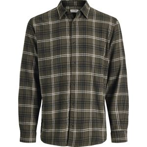 JACK&JONES - JREBTRACK CHECK SHIRT LS - Jongens - Overhemden