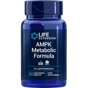 Life Extension - AMPK Metabolic Formula (30 tabletten)