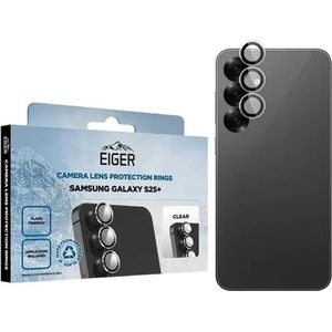Eiger Geschikt voor Samsung Galaxy S25 Plus - Mountain Glass - Camera Lens Protector