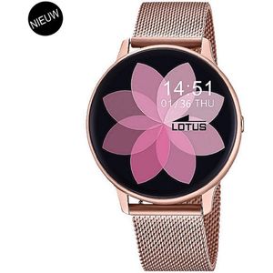 Lotus Smartime Horloge - Lotus dames horloge - RosÃ©goud - diameter 42 mm - Metal Alloy