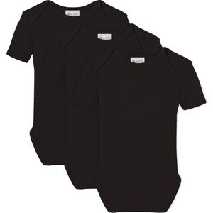 Link Kidswear Unisex Rompertje - Zwart - Maat 62/68