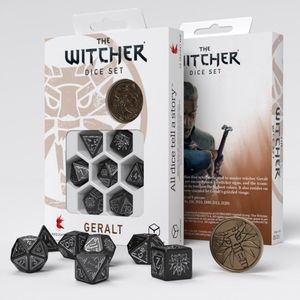 The Witcher: Geralt the Silver Sword Dice Set