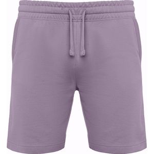 Lavendel heren sweatpants en elastische band met koord en zakkenmodel model Derby maat 3XL
