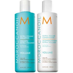 Moroccanoil Volume Duo Shampoo 250ml + Conditioner 250ml