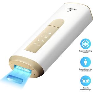 Veneux® Laser Ontharingsapparaat - Ontharingsapparaten - Ontharing - Sapphire Techniek