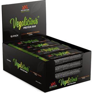 XXL Nutrition - Vegalicious Protein Bar - 12 pack