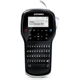 DYMO LabelManager 260-labelprinter | Oplaadbare labelmaker met QWERTZ-toetsenbord | Inclusief zwart-wit D1-labeltape (12 mm) | Voor thuis en op kantoor