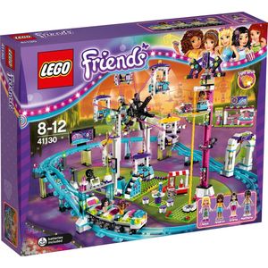 LEGO Friends Pretpark achtbaan - 41130