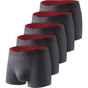 Boxershorts voor heren 5 stuks - Comfortabele modal onderbroeken
