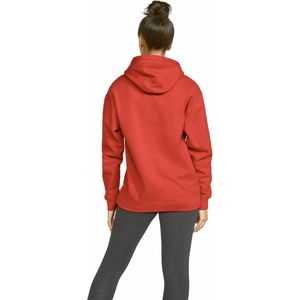 Sweatshirt Unisex XL Gildan Lange mouw Red 80% Katoen, 20% Polyester