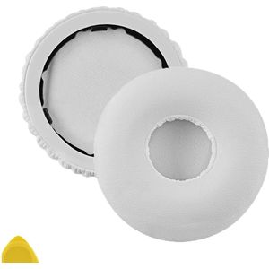 Earpad voor Solo Bluetooth Hoofdtelefoon - Wit - Vervangende Oorkussens