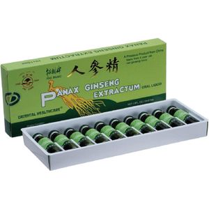 Panax Ginseng Extractum - 10 x 10ml flesjes