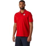 Helly Hansen - Marstrand - Poloshirt - Rood - Korte Mouw - Man