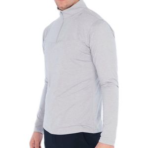 Func Factory mannen Longsleeve Pully Ashton grijs melange maat S