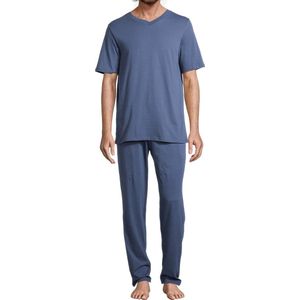 Schiesser Heren pyjama Night & Home